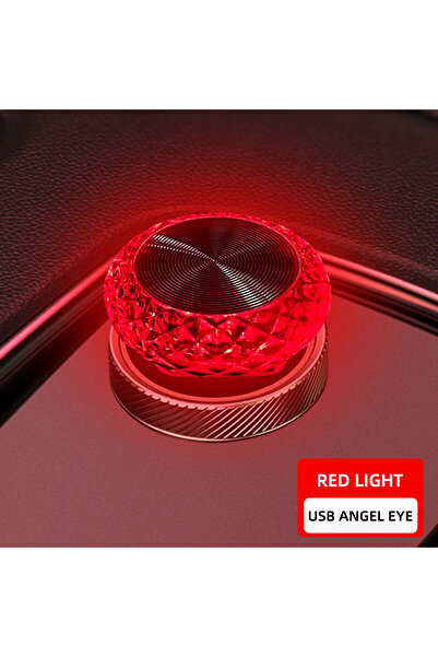Choice4 ضوء ليلي LED صغير محمول للسيارة يعمل بمنفذ USB، إضاءة محيطية ملونة لل...