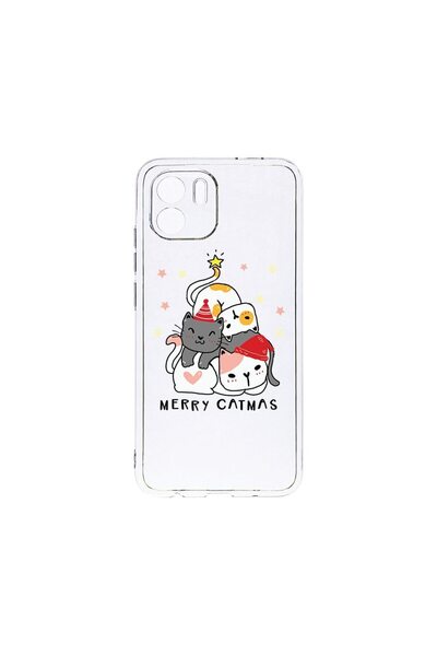 bestcase Διαφανής Θήκη Σιλικόνης 2MM, Συμβατή με Xiaomi Redmi A2, Merry Catma...