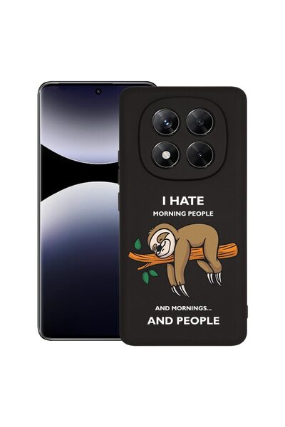bestcase ¬Æ Husa pentru Xiaomi Redmi Note 14 Pro Plus, Premium Slim Silicon 1...