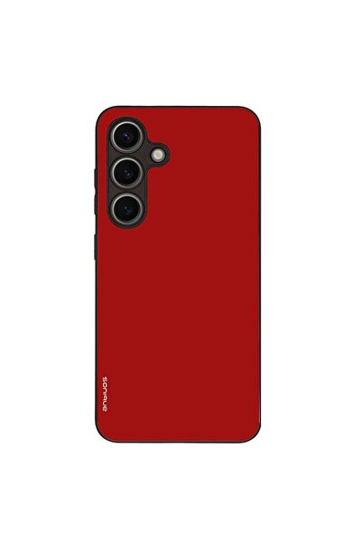 Sonique Θήκη ColorBloc Series για Samsung Galaxy S24 Κόκκινο