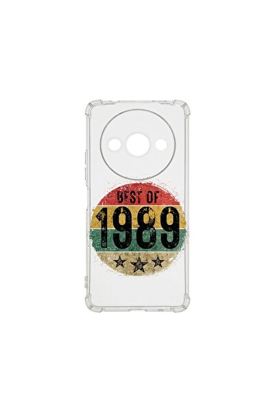 bestcase Θήκη για Xiaomi Redmi A3, Αντικραδασμική 1.5MM, Best Of 1989, Προστα...