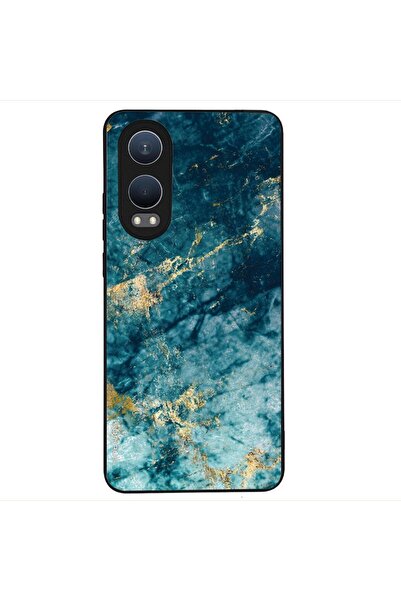 Sonique Θήκη Marble Series για OnePlus Nord CE 4 Lite 5G Μπλε