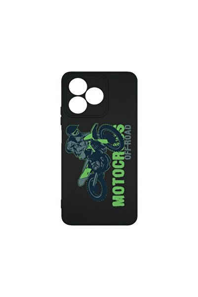 bestcase ¬Æ Husa Premium Silicon, Compatibila Cu Xiaomi Redmi 13, Motocross, ...