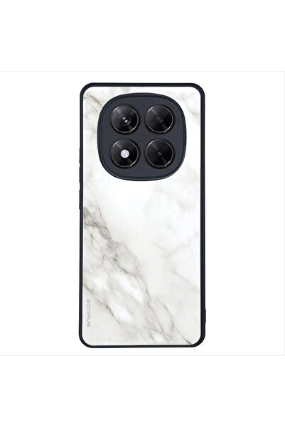 Sonique Θήκη Marble Series για Xiaomi Redmi Note 14 Pro 5G / Poco X7 5G Λευκό