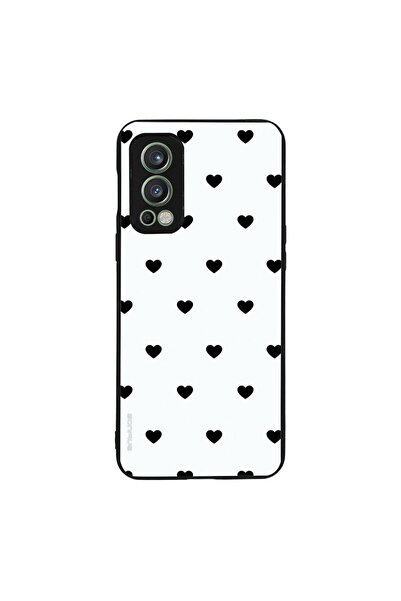 Sonique Θήκη Heart Series για OnePlus Nord 2 5G Λευκό
