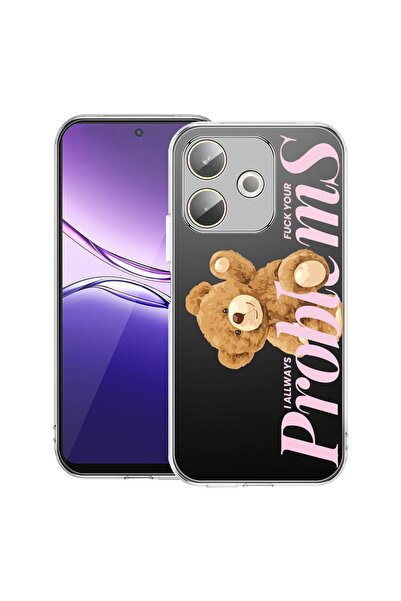 bestcase Прозрачен силиконов калъф за OPPO A5 Pro 5G, Мече - Вашите проблеми,...