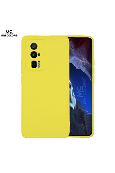 Sonique Θήκη Σιλικόνης My Colors Xiaomi Poco F5 Pro 5G Κίτρινο