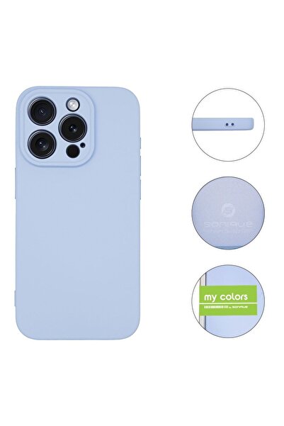 Sonique Θήκη Σιλικόνης My Colors Apple iPhone 15 Pro Λιλά