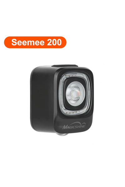 Choice ضوء خلفي للدراجة من SEEMEE 200 ABS قابل للفصل ومقاوم للماء بدرجة IPX6 ...