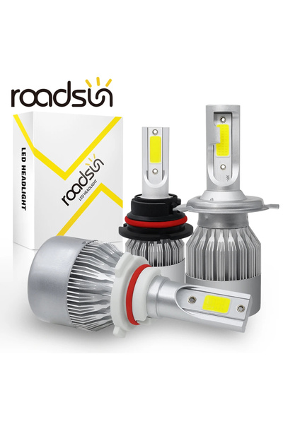 Choice7 30000Lm H7 3 Years 30000LM Turbo Auto Headlamp Bulbs 300W Canbus H1 H...