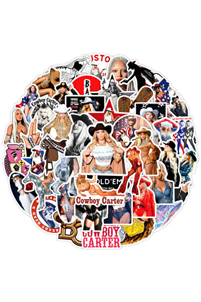 Choice 50pcs 50Pcs Hot Singer Beyoncé Graffiti Stickers Personalized Cool Dec...