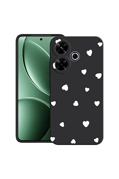 bestcase Θήκη για Xiaomi Redmi 13x με Σχέδιο Καρδιάς, TPU Ματ Εξαιρετικά Λεπτ...