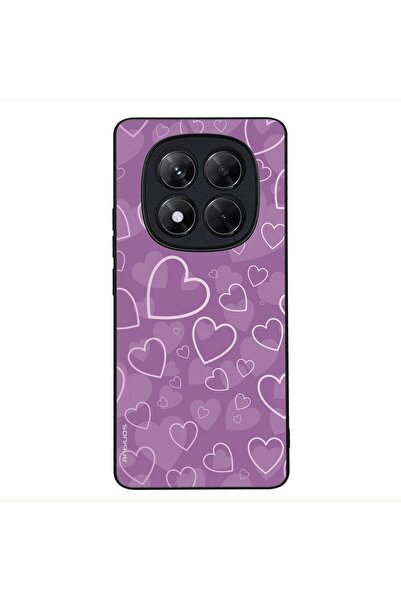 Sonique Θήκη Heart Series για Xiaomi Redmi Note 14 Pro 4G Βιολετί