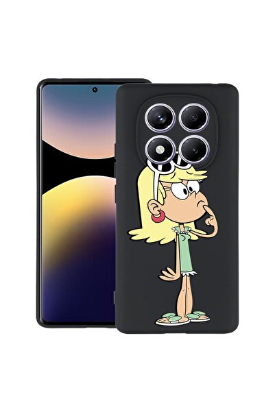 bestcase ¬Æ Husa pentru Xiaomi Redmi Note 14 Pro 4G, The Loud House - Leni, S...