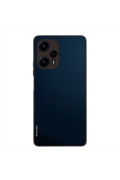 Sonique Θήκη Carbon Series για Xiaomi Poco F5 5G Μπλε