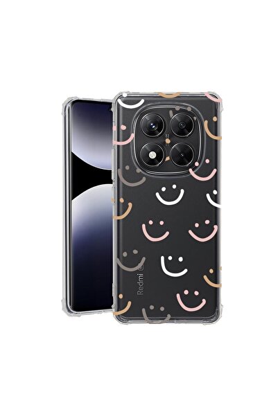 bestcase ¬Æ Husa pentru Xiaomi Redmi Note 14 Pro Plus, Anti Shock 1.5MM, Smil...