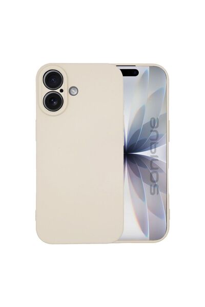 Sonique Θήκη Σιλικόνης My Colors Apple iPhone 17 Μπεζ