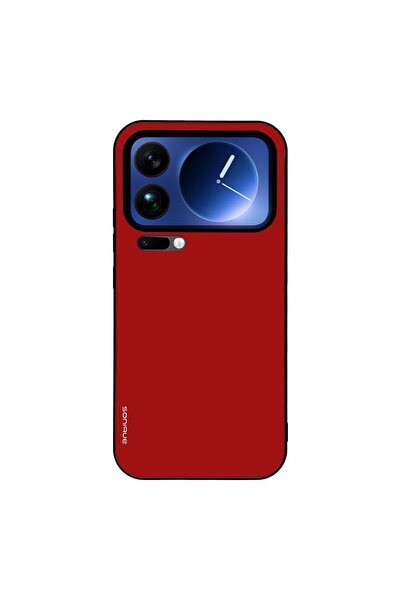 Sonique Θήκη ColorBloc Series για Xiaomi Xiaomi 17 Pro Max 5G Κόκκινο