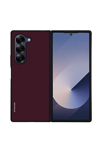 Sonique Θήκη ColorBloc Series για Samsung Galaxy Z Fold 6 Μπορντό