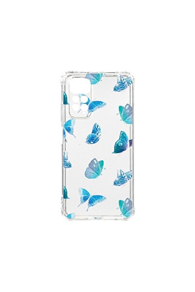 bestcase Противоударен калъф 1.5ММ, съвместим с Xiaomi Redmi Note 11s 4G, с д...