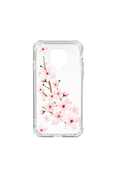 bestcase Husă Antișoc din Silicon Compatibilă cu Xiaomi Redmi Note 9 Pro, Flo...