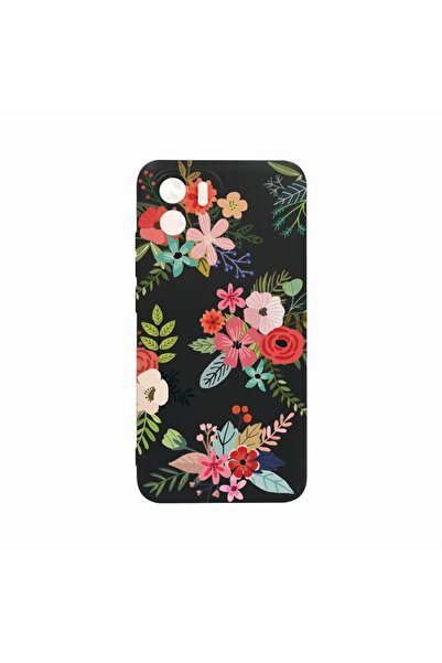 bestcase Case, Compatible with Xiaomi Redmi A1, Flowers, Wear-Resistant, Came...