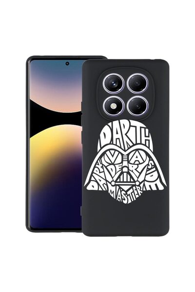 bestcase ¬Æ Husa pentru Xiaomi Redmi Note 14 Pro 4G, Calligraphy Darth Vader,...