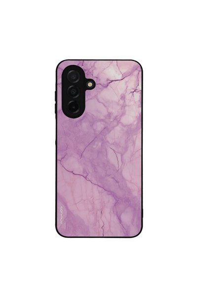 Sonique Θήκη Marble Series για Samsung Galaxy A26 5G Βιολετί