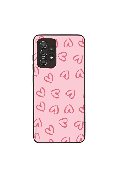 Sonique Θήκη Heart Series για Samsung Galaxy A52 4G/5G / Galaxy A52s 5G Ροζ