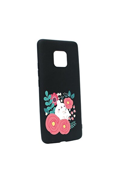 bestcase Husa Rabbit in flowers, pentru Xiaomi Redmi Note 9 Pro, rezistenta l...