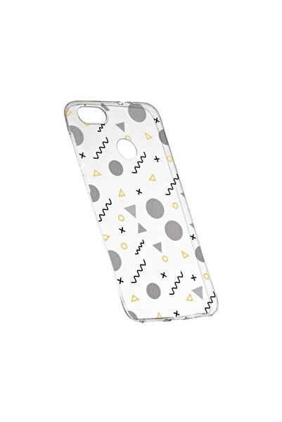 bestcase Силиконов калъф, Прозрачен, Тънък, Абстрактен, Xiaomi Redmi Note 5A ...