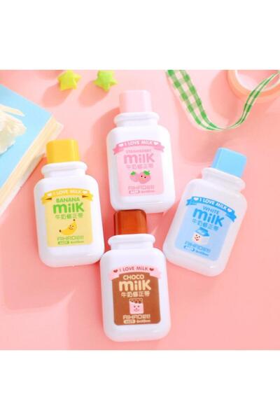 Choice 1 Piece Random Color Random Color Lytwtw's Cute Kawaii Cartoom Milk Bo...