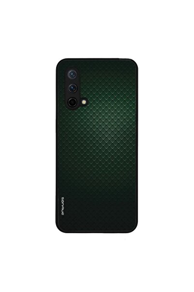 Sonique Θήκη Carbon Series για OnePlus Nord CE 5G Πράσινο