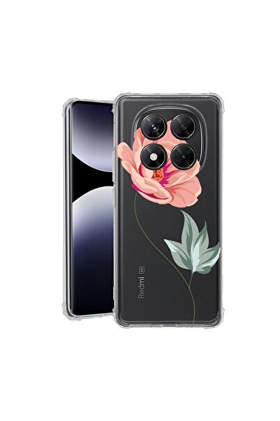 bestcase ¬Æ Husa pentru Xiaomi Redmi Note 14 Pro Plus, Anti Shock 1.5MM, Rose...