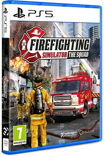 astragon Simulator de stingere a incendiilor: Echipa (Playstation 5)