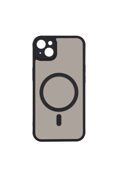 Sonique Θήκη Magnetic MagMatte Lens Apple iPhone 15 Plus Μαύρο