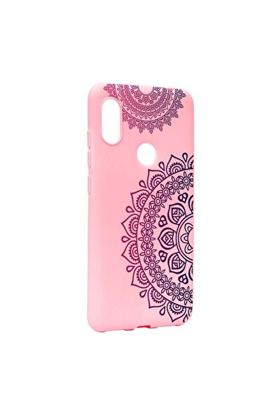 bestcase Калъф за Xiaomi Redmi Note 5 Pro, Силиконов, Дантелен цвят P63