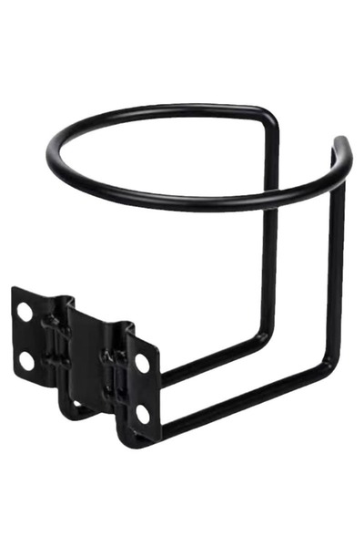 Choice1 black Stainless Steel Boat Ring Cup Drink Holder Universal Drinks Hol...