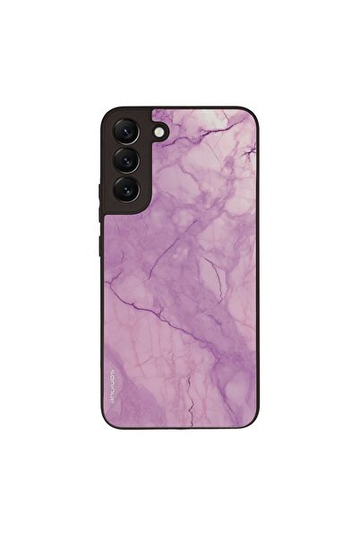 Sonique Θήκη Marble Series για Samsung Galaxy S22 Plus Βιολετί
