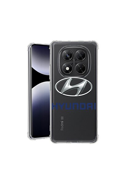 bestcase Husă pentru Xiaomi Redmi Note 15 5G cu design Hyundai, Antișoc, cu c...