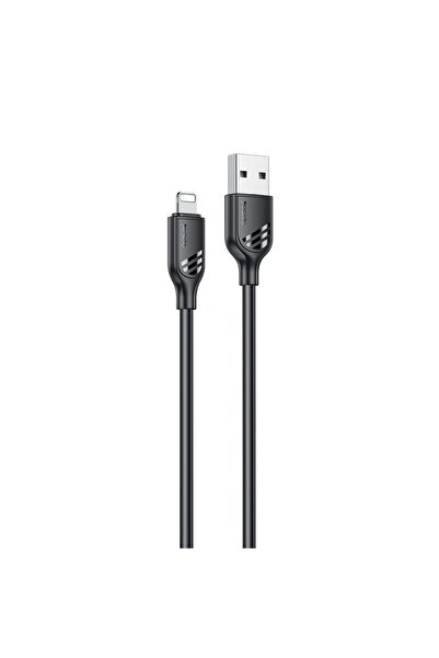 Yesido Καλώδιο CA126L USB-A σε Lightning 12W 1m Μαύρο