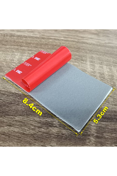 Choice 5.3cm Length 8.4cm 10 Pcs Automotive double-sided adhesive 8.4x5.3cm T...