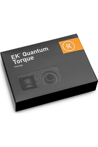 EK Water Blocks EK-Quantum Torque Pachet de 6 HTC 16 - Negru (negru, pachet d...