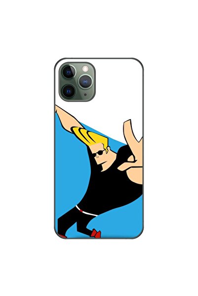 OEM Husa compatibila cu Apple iPhone 11 Pro Max Silicon Gel Tpu Model Johnny ...