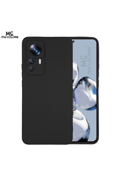 Sonique Θήκη Σιλικόνης My Colors Xiaomi Xiaomi 12T / Xiaomi 12T Pro Μαύρο