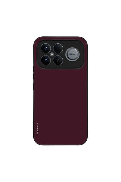 Sonique Θήκη ColorBloc Series για Xiaomi Poco F8 Ultra 5G Μπορντό