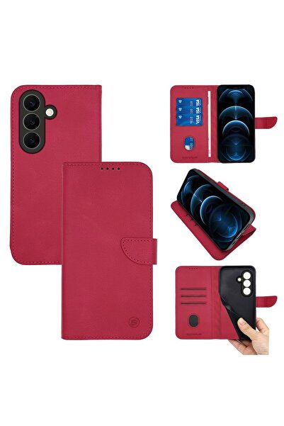 Sonique Θήκη Πορτοφόλι Urban Wallet Samsung Galaxy S26 Φούξια