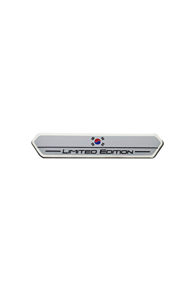 choice2 C Korean Limited Edition Aluminum Car Decal Emblem for Trunk Interior...