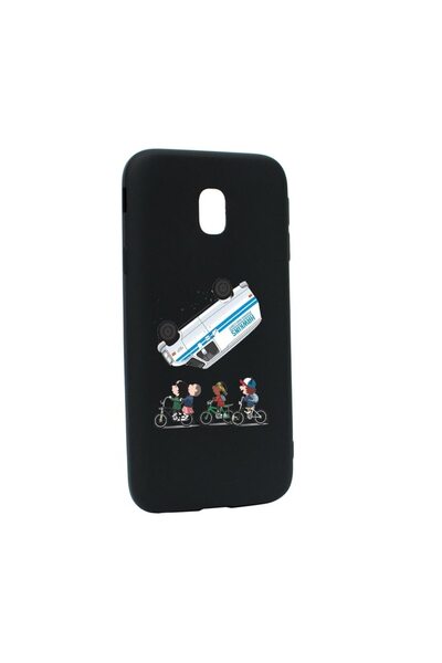bestcase Husa Xiaomi Redmi 8A, Stranger Things, rezistenta la uzura, anti-alu...