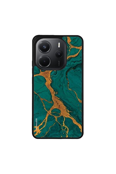 Sonique Θήκη Marble Series για Xiaomi Redmi Note 14 4G (164.84mm) Πράσινο